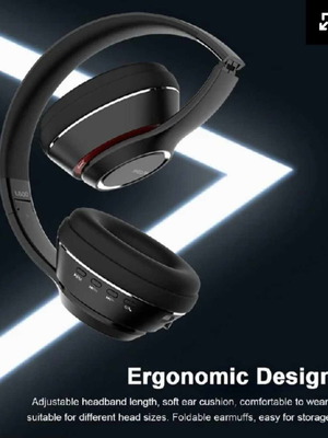 Wireless headphones L500 new with BT 5.0 and microphone