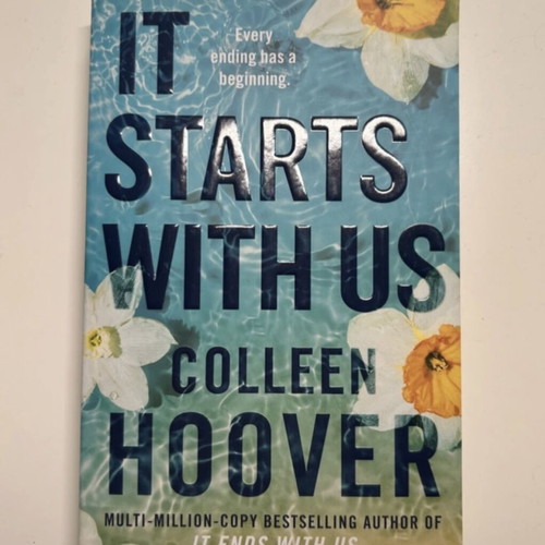 It Starts With Us book like new, English