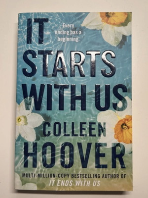 It Starts With Us book like new, English