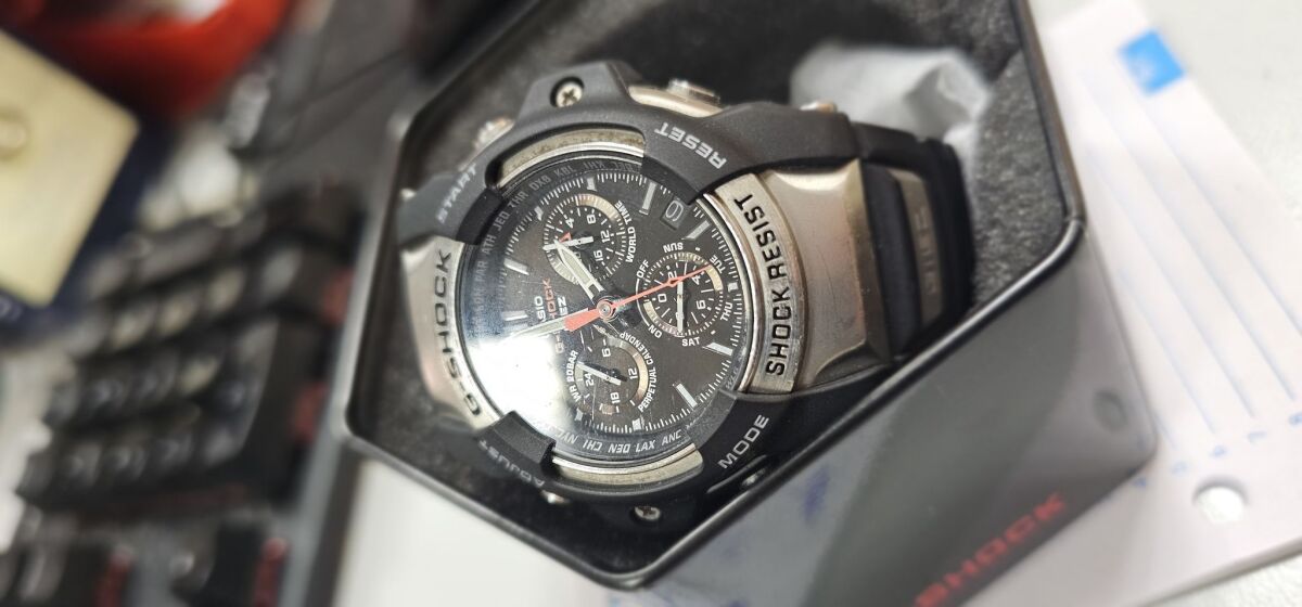 Casio G-Shock Giez GS-1001 like new,… - € 150,00 - Vendora.cy
