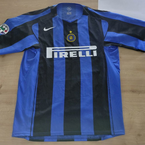 Inter authentic football jersey Nike, Karagounis #21, 2003–2005