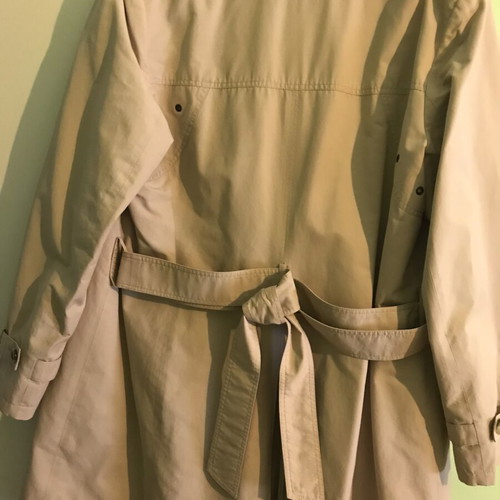 Fuchs Schmitt women's beige trench coat like new, size L