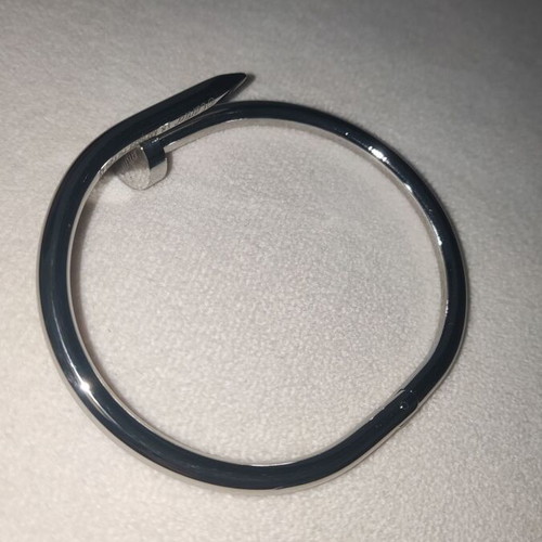 Cartier silver nail bracelet new