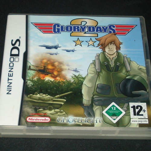 Glory Days 2 Nintendo DS game used with manual and box