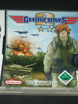 Glory Days 2 Nintendo DS game used with manual and box