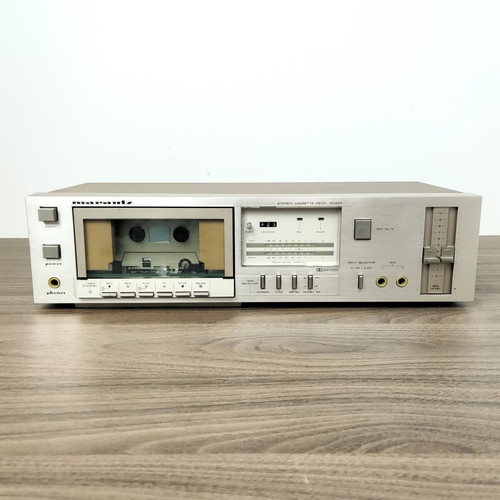 Marantz SD-220 vintage stereo cassette deck (1982)