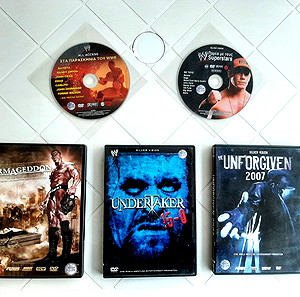 WWE DVD