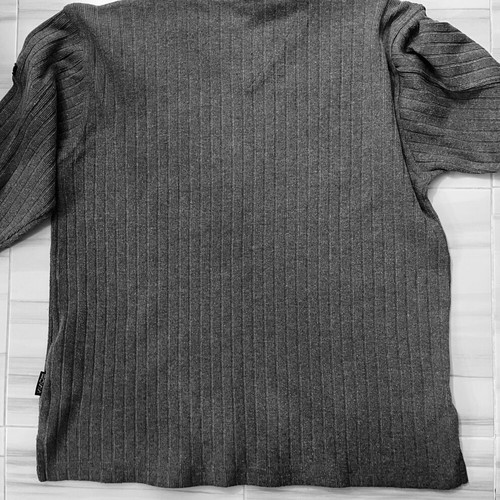 Hugo Boss men's sweater like new, gray and black, size L