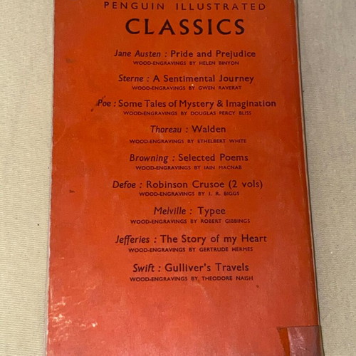Some Tales of Mystery and Imagination από Poe μεταχειρισμένο, Penguin 1938
