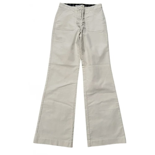 Tommy Hilfiger slim corduroy pants like new, size Small, ecru