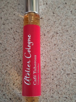 Atelier Cologne Café Tuberosa perfume sample like new 15 ml