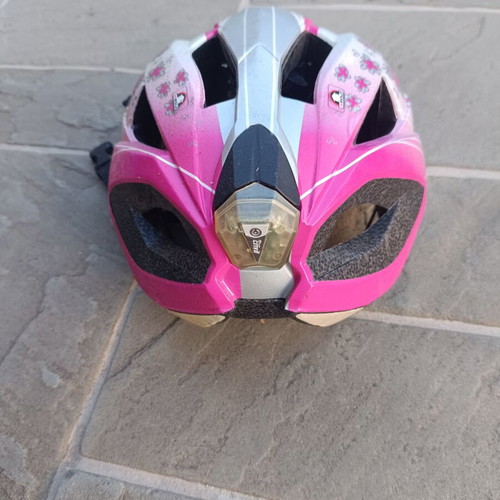 Women's rollers size 38-41 like new with helmet light and pads