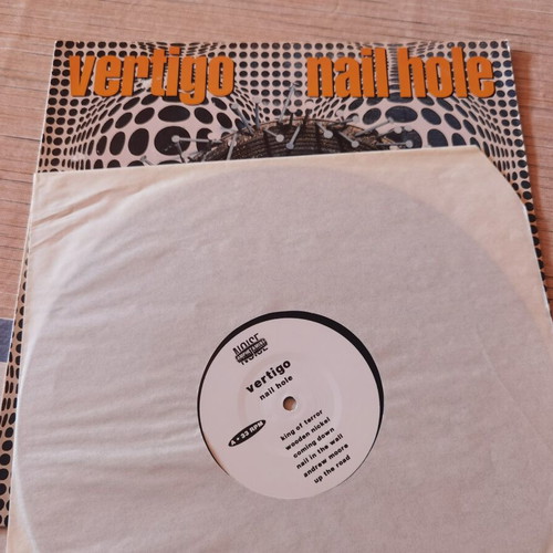 Vertigo Nail Hole 1992 punk rock LP