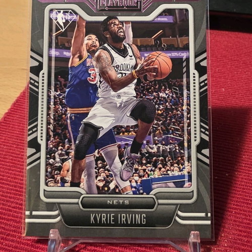 Panini Chronicles Kyrie Irving pink card like new