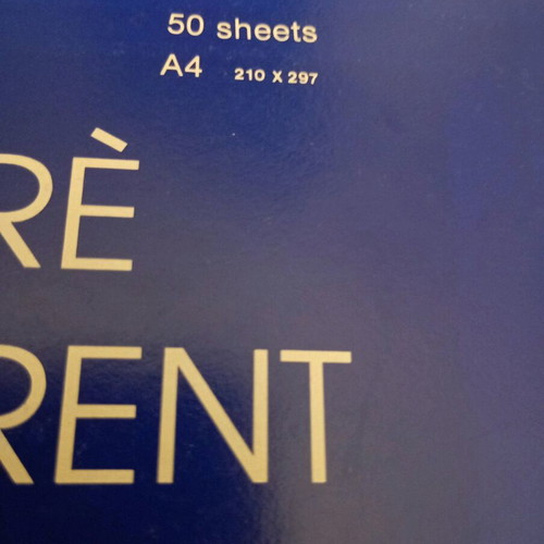 Canson Drawing Pad A4 50 Sheets Millimeter New