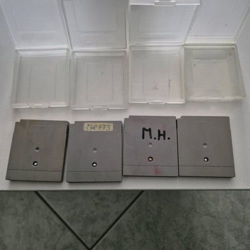 Authentic Nintendo Game Boy cartridges used