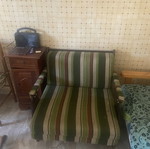 Armchair bed used