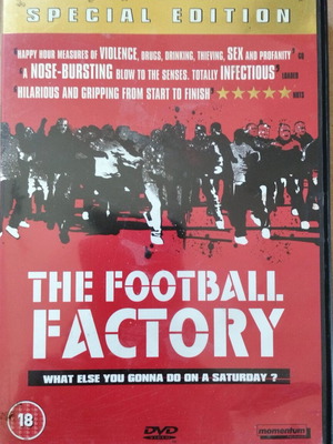 Football Factory DVD special edition like new with subtitles