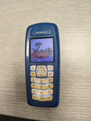 Nokia 3100 Classic ρετρό τηλέφωνο μεταχειρισμένο, βίντατζ, μπλε
