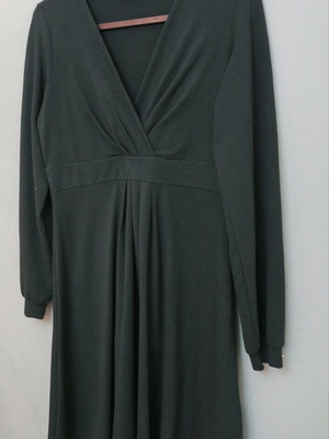 Rouge Paris women's dress medium green like new
