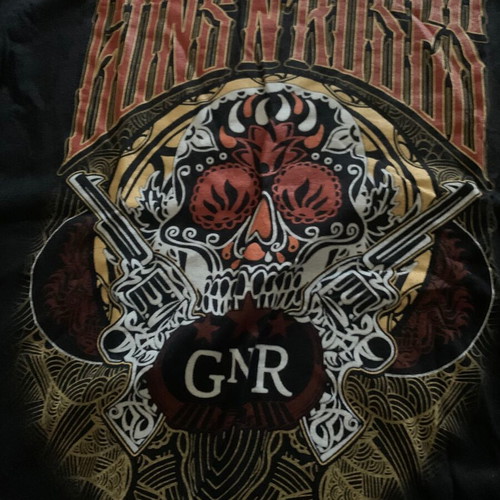 Rock T shirts Large 3 pcs like new