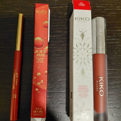 KIKO Milano Lip Liner and Lip Tint set new