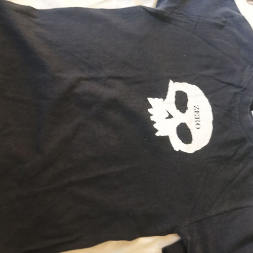 Zero shirt used, size S, retro style