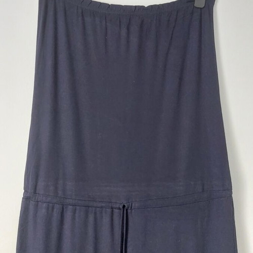 Lynne Maxi Strapless Beach Dress Navy size M/L like new