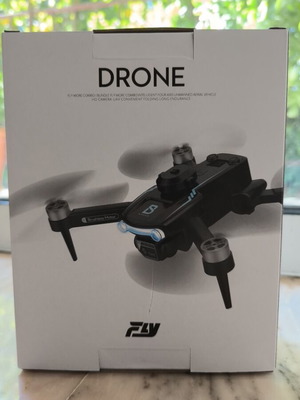 Drone Fly combo new with camera, suitable for ages 14+