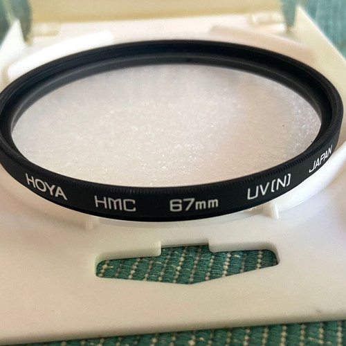 Hoya UV (N) HMC Multicoated 67mm filter like new, Japan
