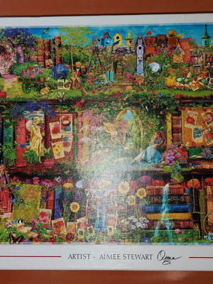 Trefl Fairytale Library 1500-piece puzzle by Aimee Stewart