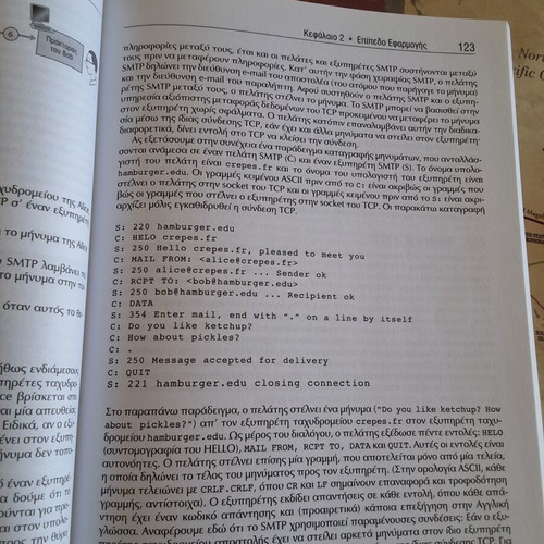 Kurose Ross Computer Networking book