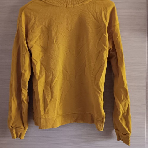 Bershka women's blouse used, yellow, size XS