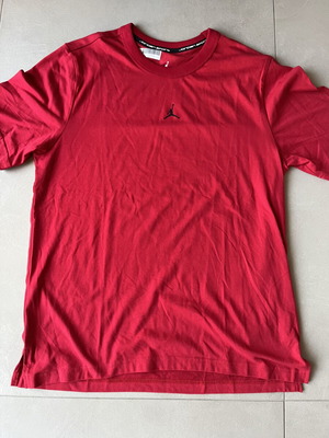 Jordan Dri-Fit Tee new, size L, red by Joe Snyder