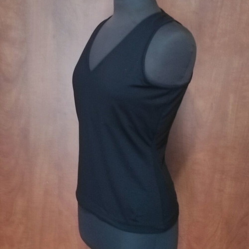 Mexx Statement Tank Top σαν καινούργιο, μαύρο με ladder back πλάτη
