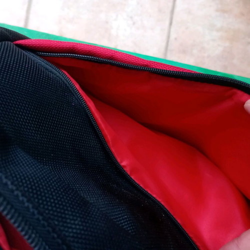 Collectible Bacardi crossbody bag used