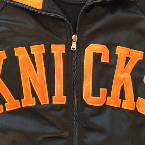 New York Knicks jacket used, size small, Hardwood Classics