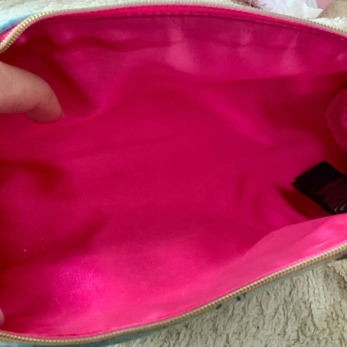 Make up bag Ted Baker London Cherry Blossom like new, multicolored
