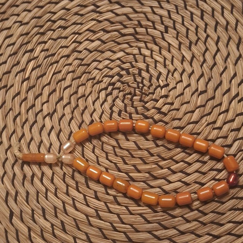 Kroki Amber Komboloi worry beads like new