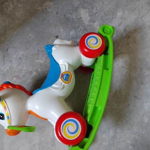 Lakhs The Little Horse Educational Toy used, Baby Clementoni