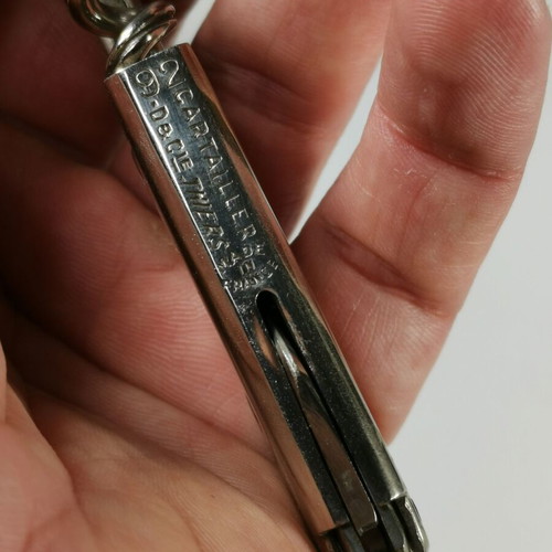 Hennessy Cognac vintage corkscrew bottle opener used