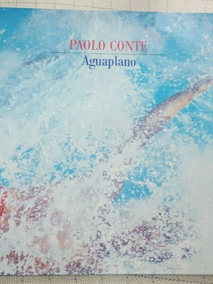 Paolo Conte Aguaplano LP употребяван, поп