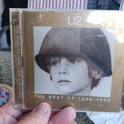 U2 The Best of 1980-1990 2 CD used