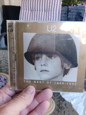 U2 The Best of 1980-1990 2 CD used