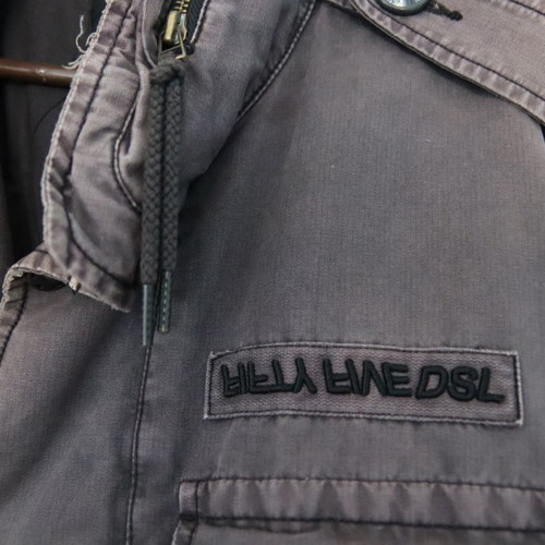 Diesel 90s jacket used, brown, size XL, warm with details