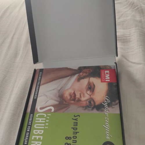 Tchaikovsky Chopin Schubert CD set like new, classical music