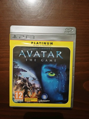 Avatar The Game Platinum Edition for PlayStation 3 in excellent condition