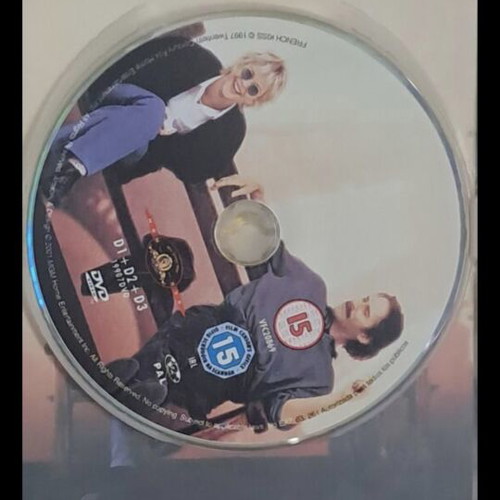French Kiss and The Honeymooners DVD used, subtitled comedy social