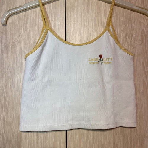 Pull & Bear top like new, white, size S