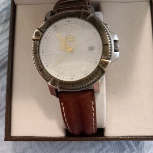 Camel Active men's watch like new, brown